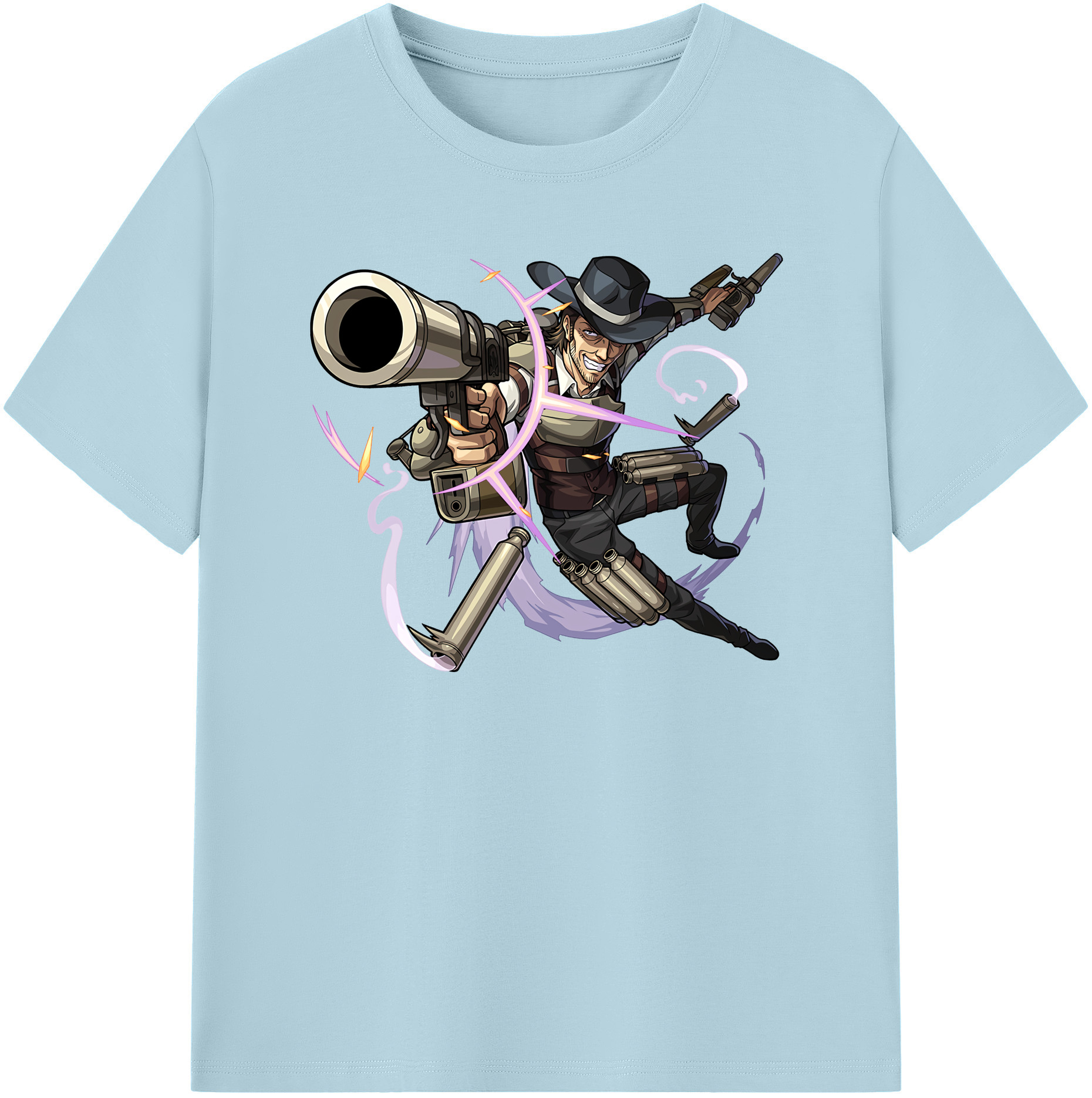 （画像用） 進撃の巨人 ケニー·アッカーマン Attack on Titan Kenny Ackerman 綿100％半袖Tシャツ（フロントプリント）